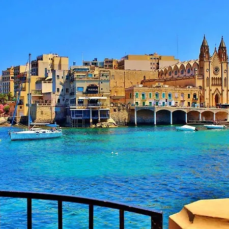 Splendid Apartment, Steps Away From The Sea * Sliema