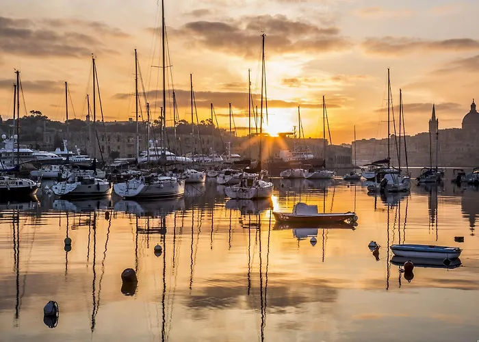 Splendid Apartment, Steps Away From The Sea 아파트 슬리에마