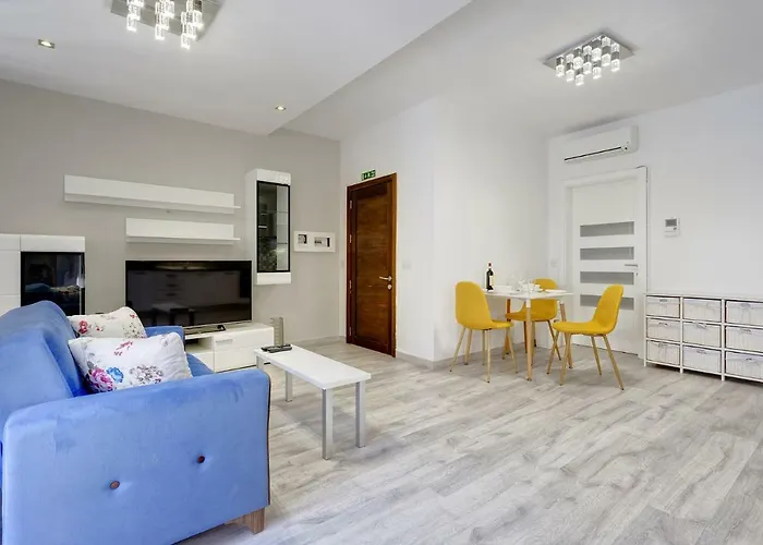 Splendid Apartment, Steps Away From The Sea 슬리에마